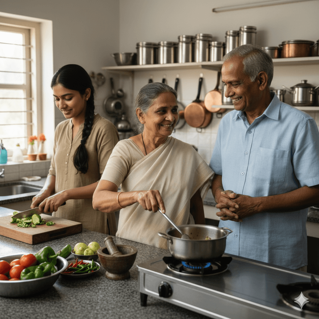 Maid & Cooking Services