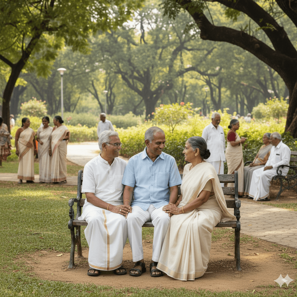 Elder Social Circles